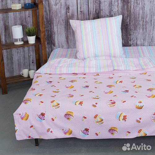 Детское постельное белье новое