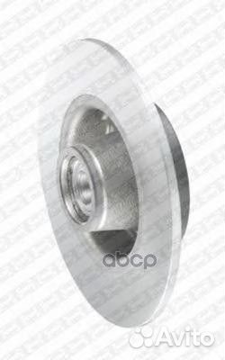 Диск тормозной с подшипником ступицы зад RE