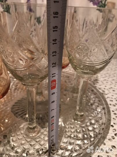 Фужеры СССР