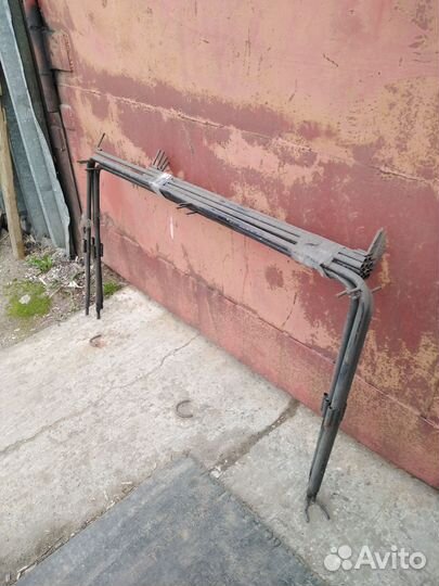 Каркас тента 3.2х1.4м трубчатый