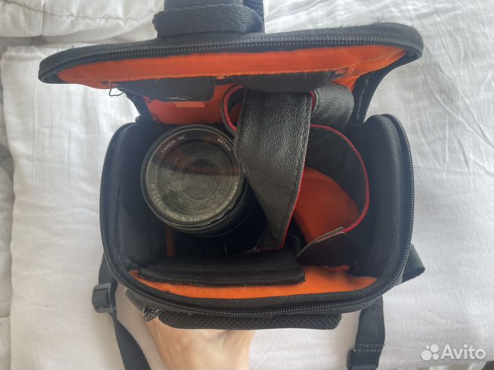 Canon EOS 600d kit 18-135 + сумка