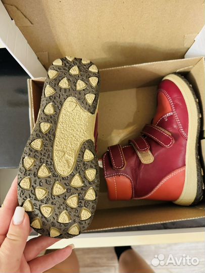 Ботинки демисезонные 30 размер