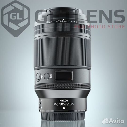 Nikon Z MC 105mm f/2.8 VR S