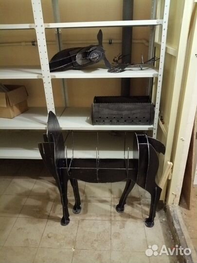 Мангал разборный. Мангал 