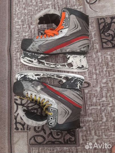Хоккейные коньки bauer