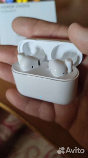 Беспроводные наушники honor choice x