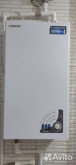 Электрический котел и Бойлер