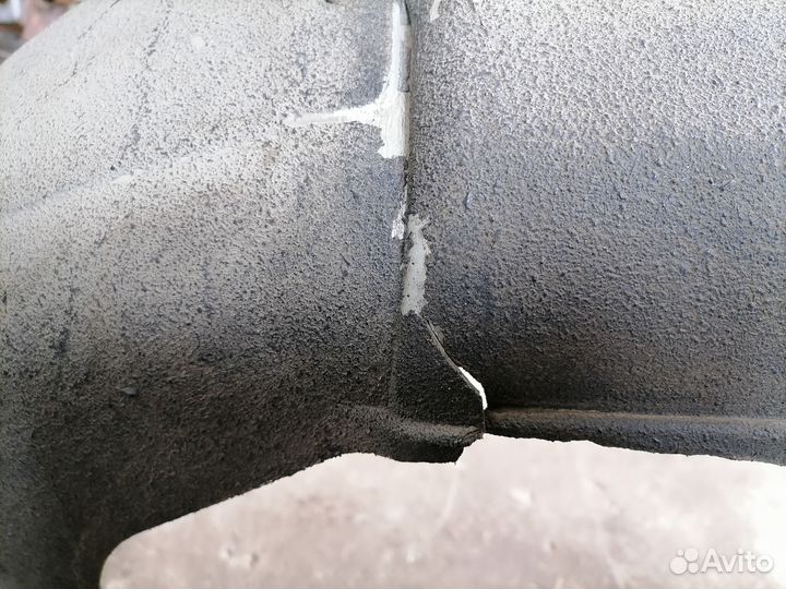 Бампер задний для Subaru Forester (SF5) 1997-2000