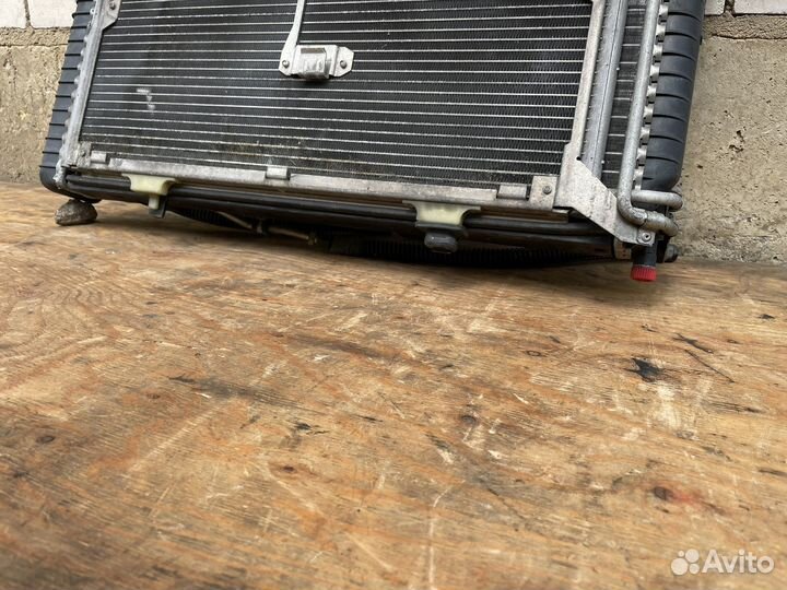 Кассета радиаторов mercedes W202 C-Class C200 M111