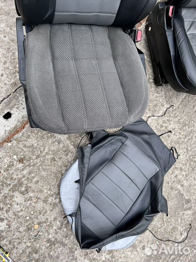 Передние сиденья bmw e34 комфорт