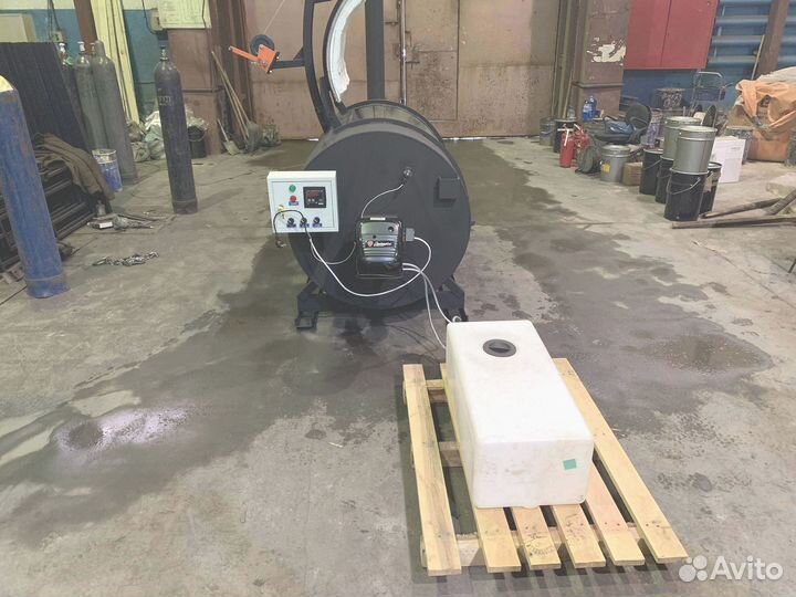 Печь для утилизации