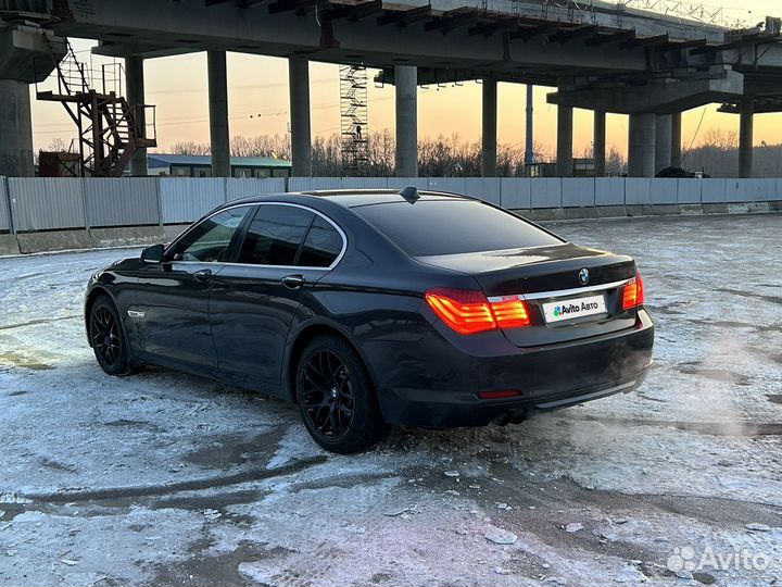 BMW 7 серия 3.0 AT, 2010, 180 000 км