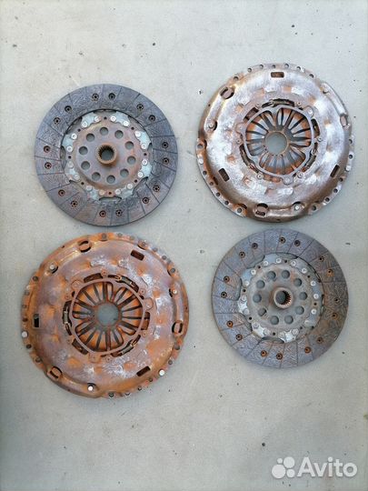 Сцепление 2.3 Y5B для Ford Galaxy 1995-2006