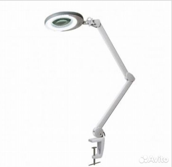 Косметологическая лампа лупа