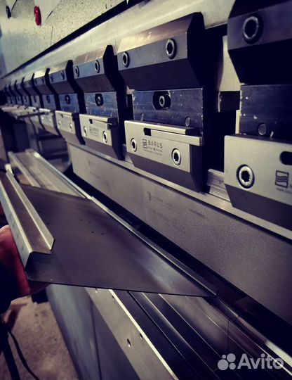 Лазерная резка и гибка металла