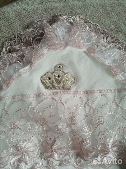 Конверт на выписку для девочки зима