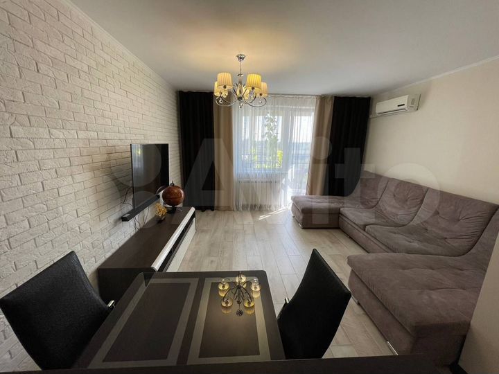 3-к. квартира, 84 м², 12/18 эт.