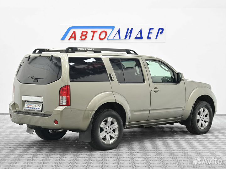 Nissan Pathfinder 2.5 AT, 2008, 194 000 км