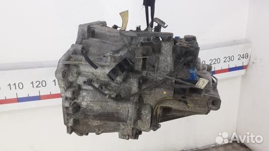 Кпп 6ст. nissan qashqai J10 (1GM13TX01)