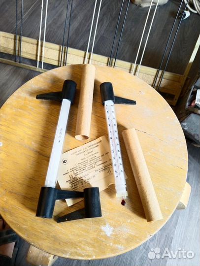 Термометр cccр-спиртовой уличный