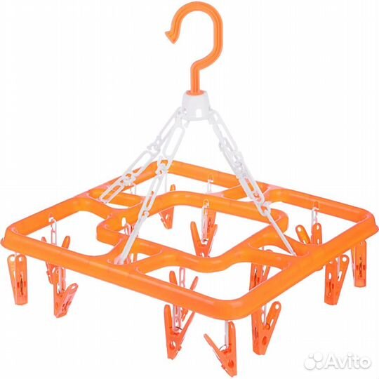 Подвесная квадратная сушилка для белья vetta 453-1