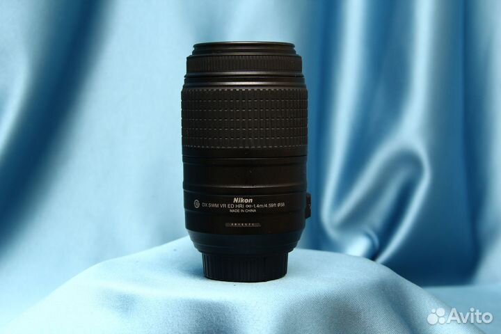 Nikon 55-300mm f/4.5-5.6 VR со стабилизацией