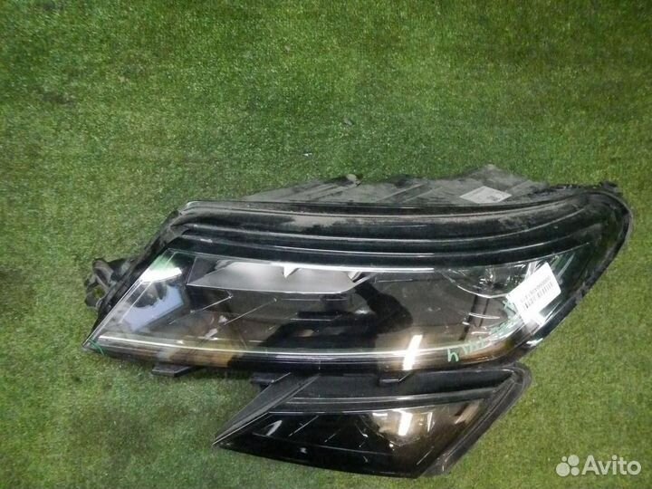 Фара левая Skoda Kodiaq