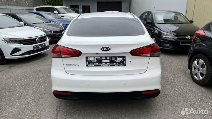 Kia Cerato 1.6 AT, 2016, 163 788 км