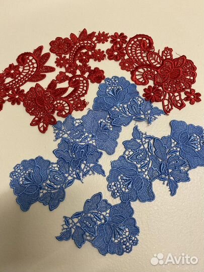 Вышивка аппликации