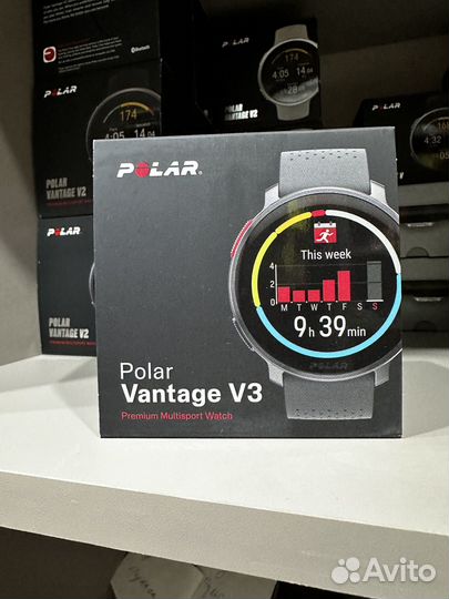 Часы polar vantage v3