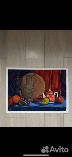 Раюоты по живописи к просмотру