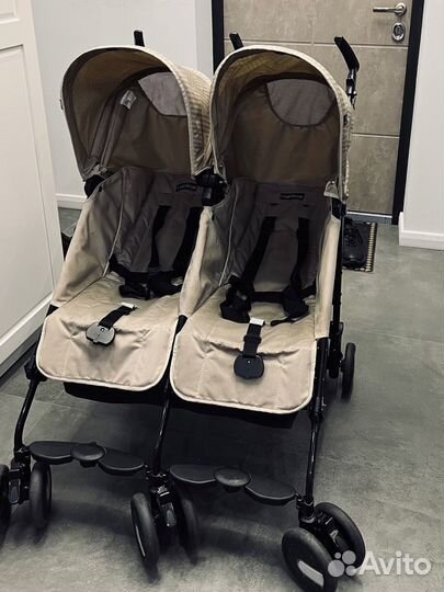 Коляска для двойни Peg Perego Pliko Mini Twin
