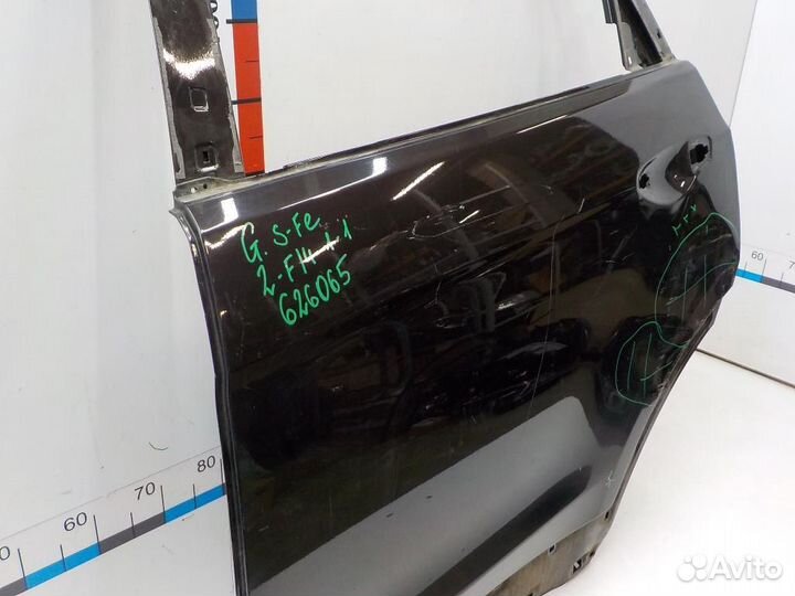 Дверь задняя левая Hyundai Grand Santa Fe
