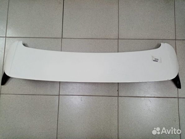 Спойлер крышки багажника Nissan Qashqai J11