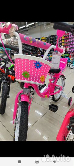 Велосипед для девочки