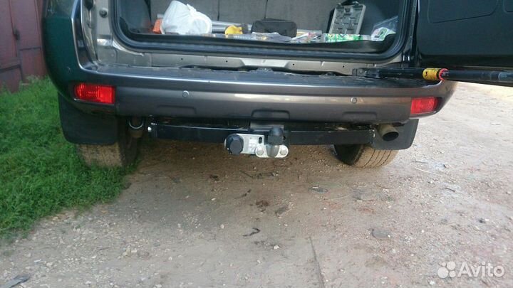 Фаркоп Ленд Крузер Прадо Усиленный