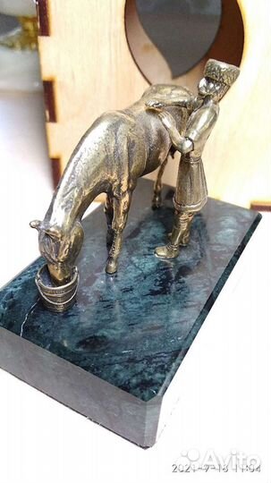 Бронзовые статуэтки новые