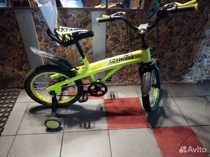 Детский велосипед