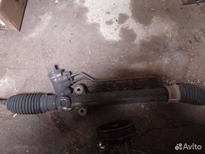 Рулевая рейка на chevrolet lacetti