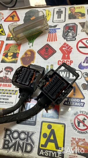 Фишка эбу блока управления двигателем Solaris Rio