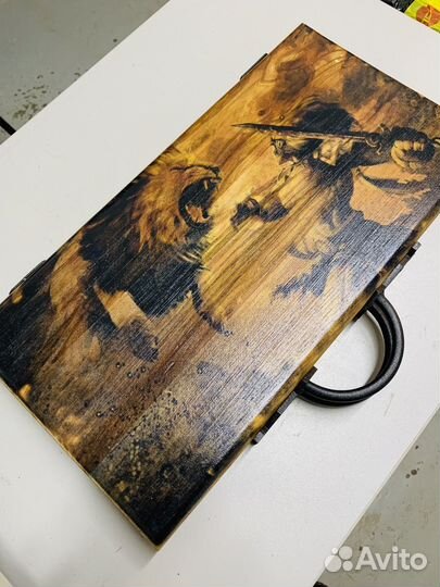 Набор нож топор гладиатор подарочный набор