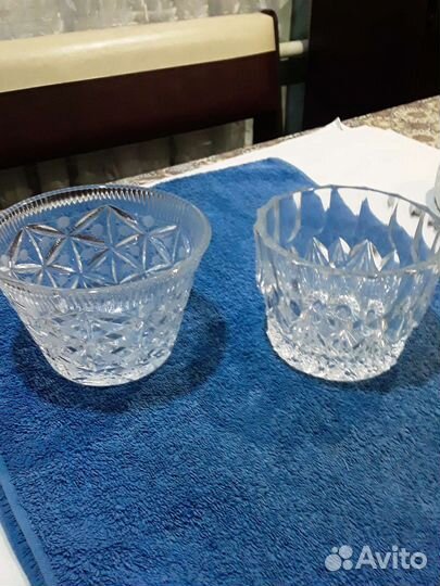 Хрустальная ваза