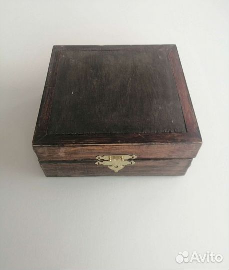 Деревянная шкатулка ручная работа