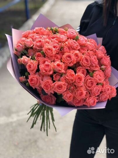 Цветы розы букеты