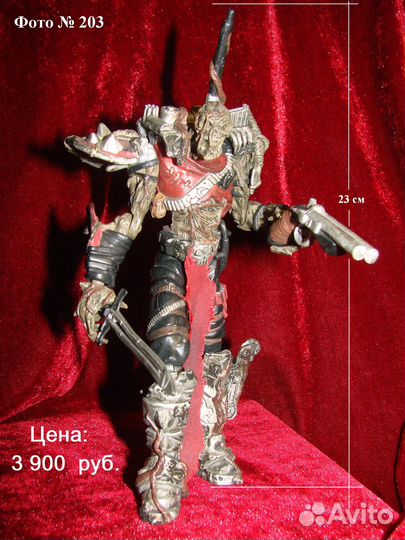 Набор А15 Фигурки Спаун Монстры много