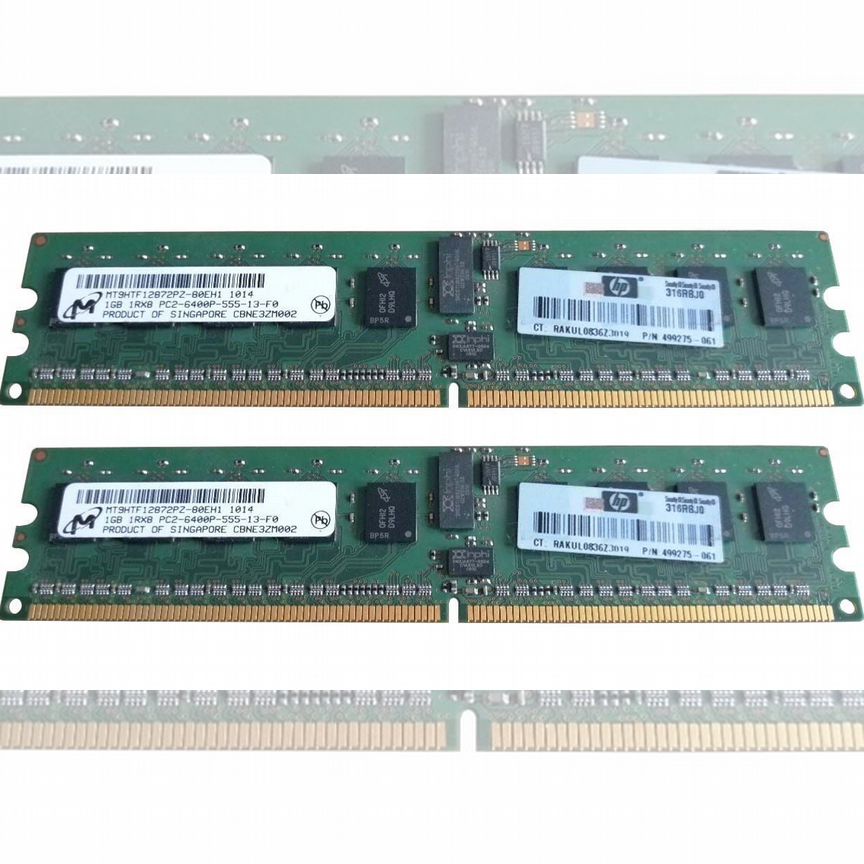 [497763-B21] Оперативная Память Hp Ddr2 2gb 497763-B21