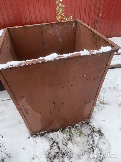 Мусорный бак С доставкой