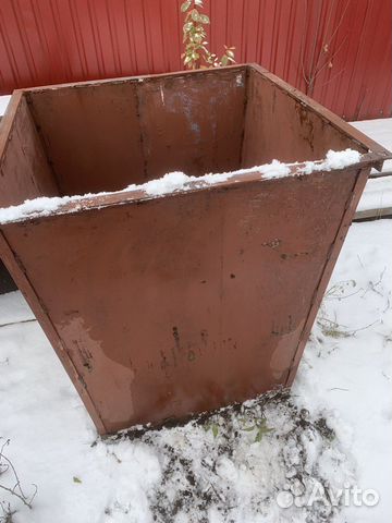 Мусорный бак С доставкой