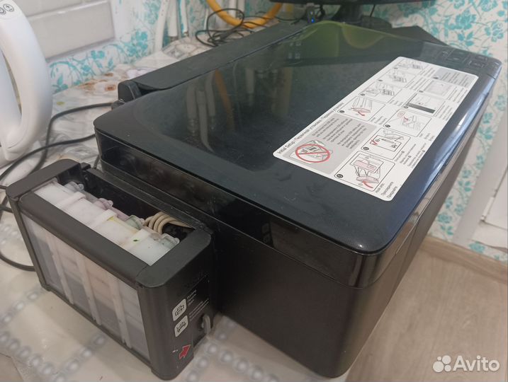 Принтер epson L200 цветной мфу снпч рабочий