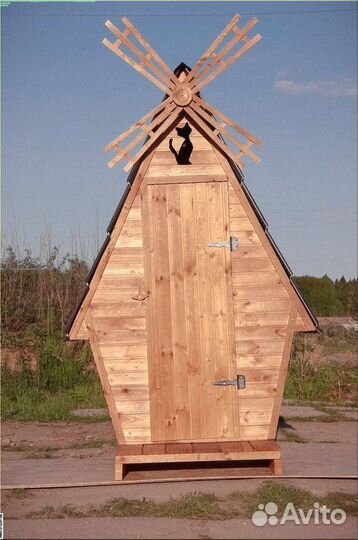 Уличный туалет от производителя Ы656
